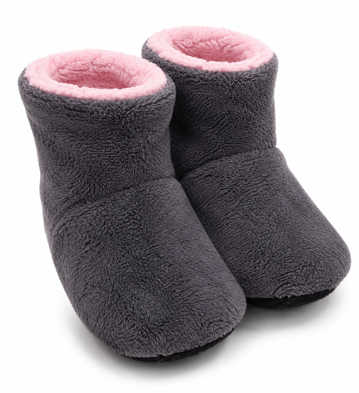 Plush Fleece Indoor Slipper Boots