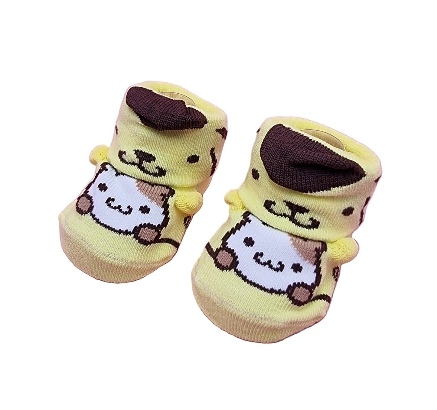 Cartoon Character Baby Non Slip Socks