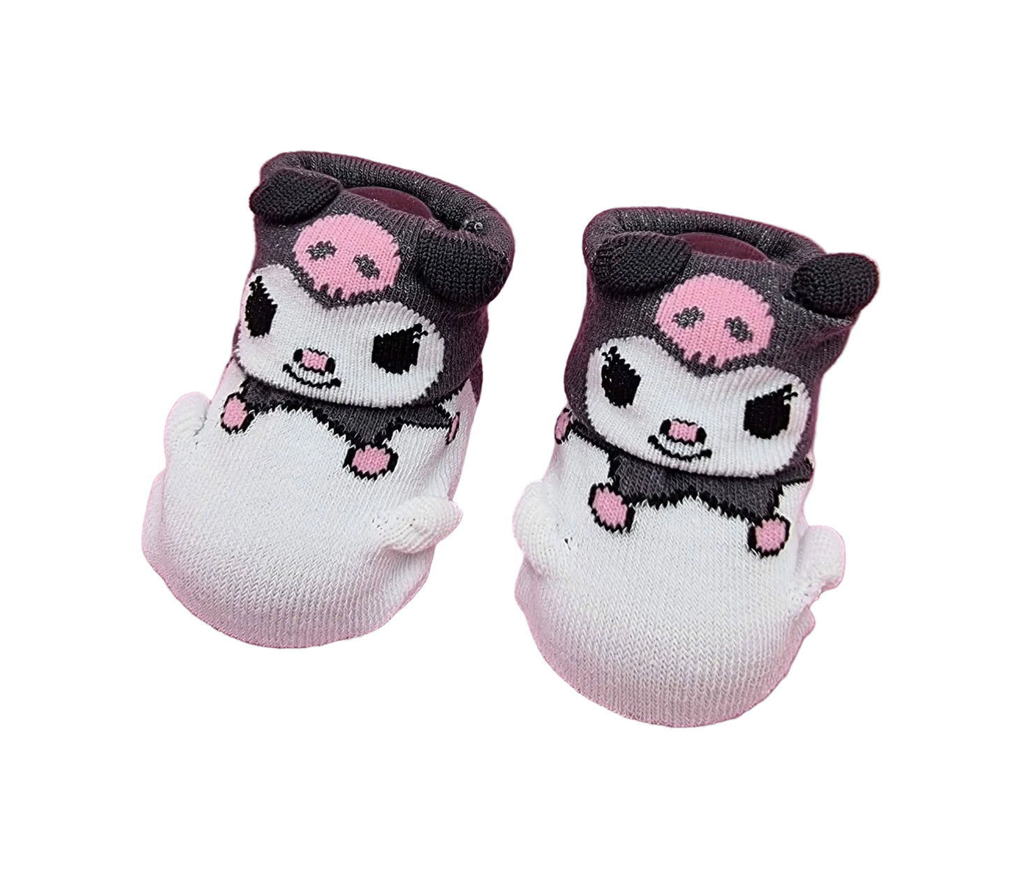 Cartoon Character Baby Non Slip Socks