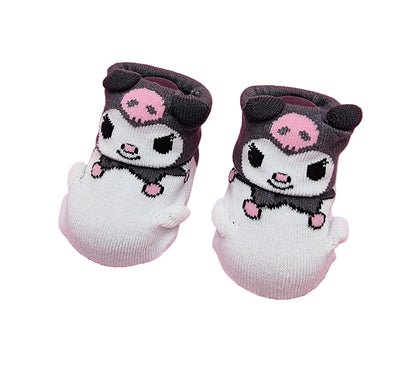 Cartoon Character Baby Non Slip Socks