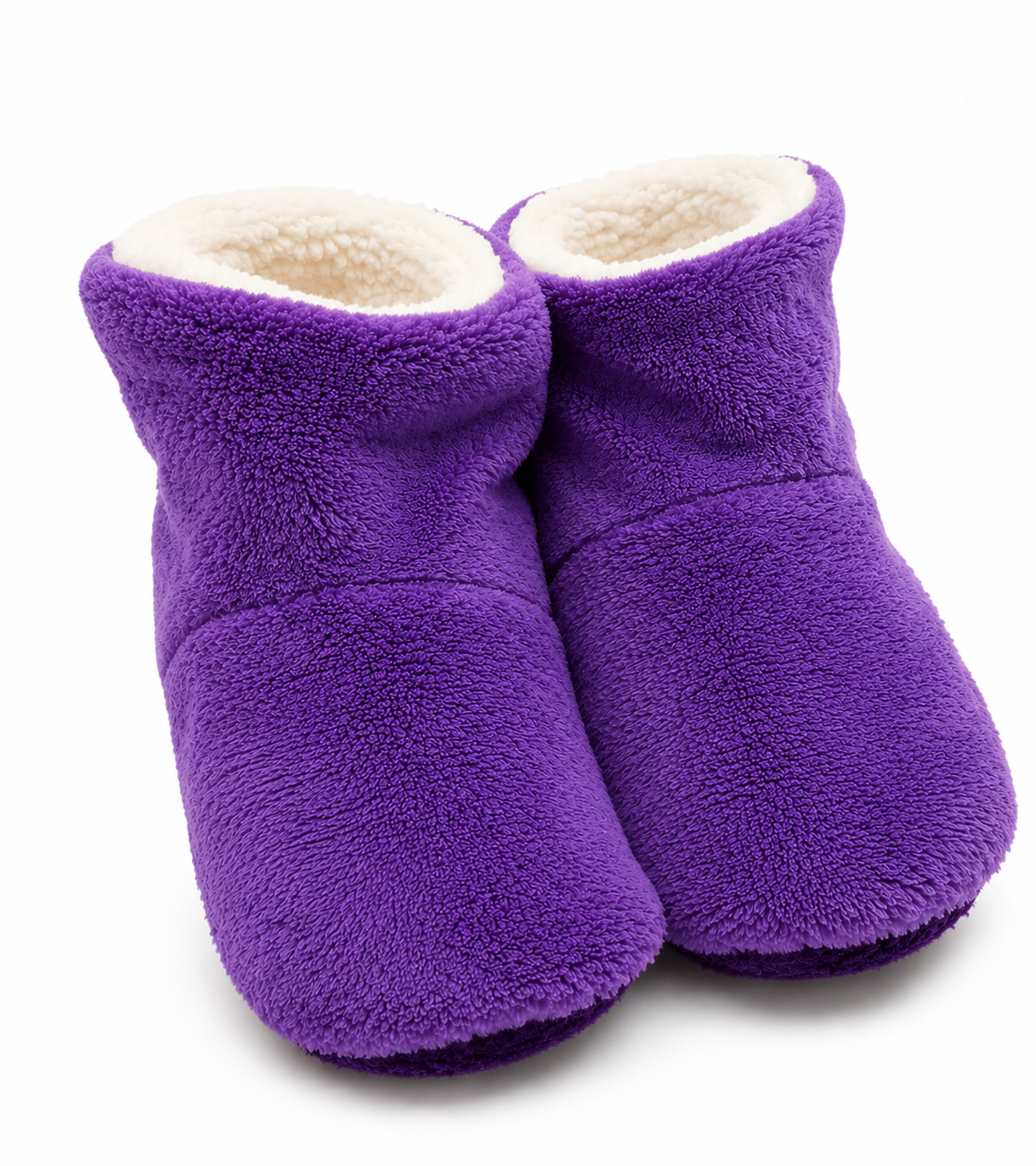 Plush Fleece Indoor Slipper Boots