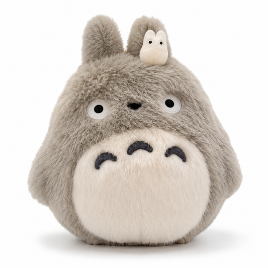 Totoro Inspired Plush Stuffed Toy