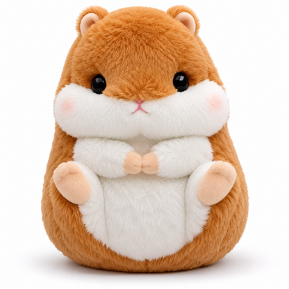 Hamster Plush Stuffed Toy