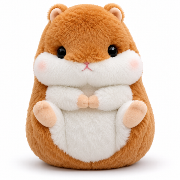 Hamster Plush Stuffed Toy