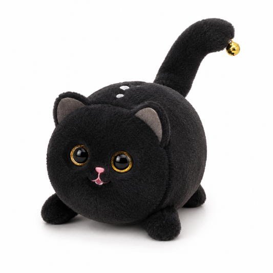 Plush Shaking Tail Animal Toy