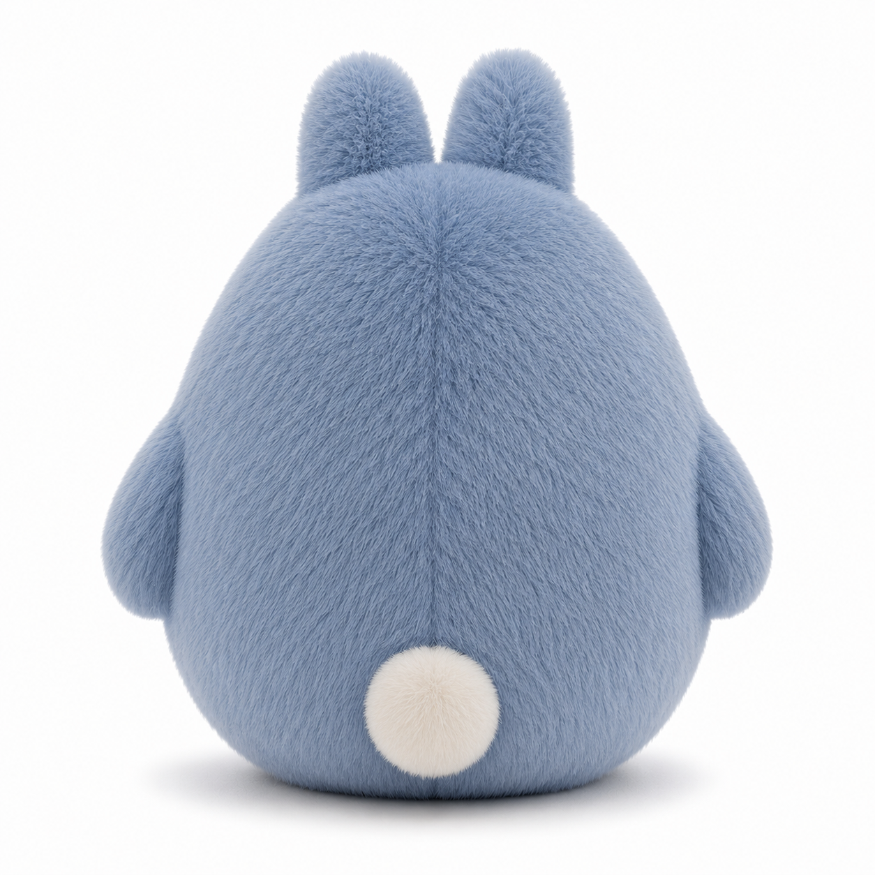 Blue Totoro Inspired Plush Toy