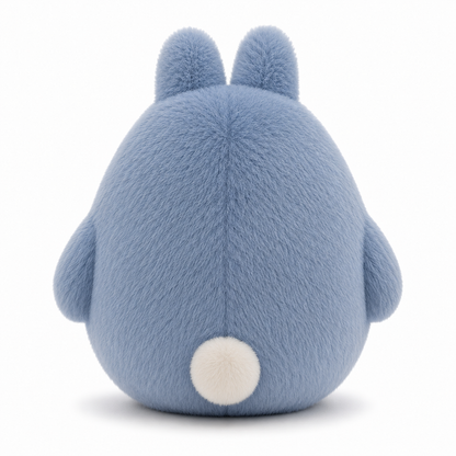 Blue Totoro Inspired Plush Toy