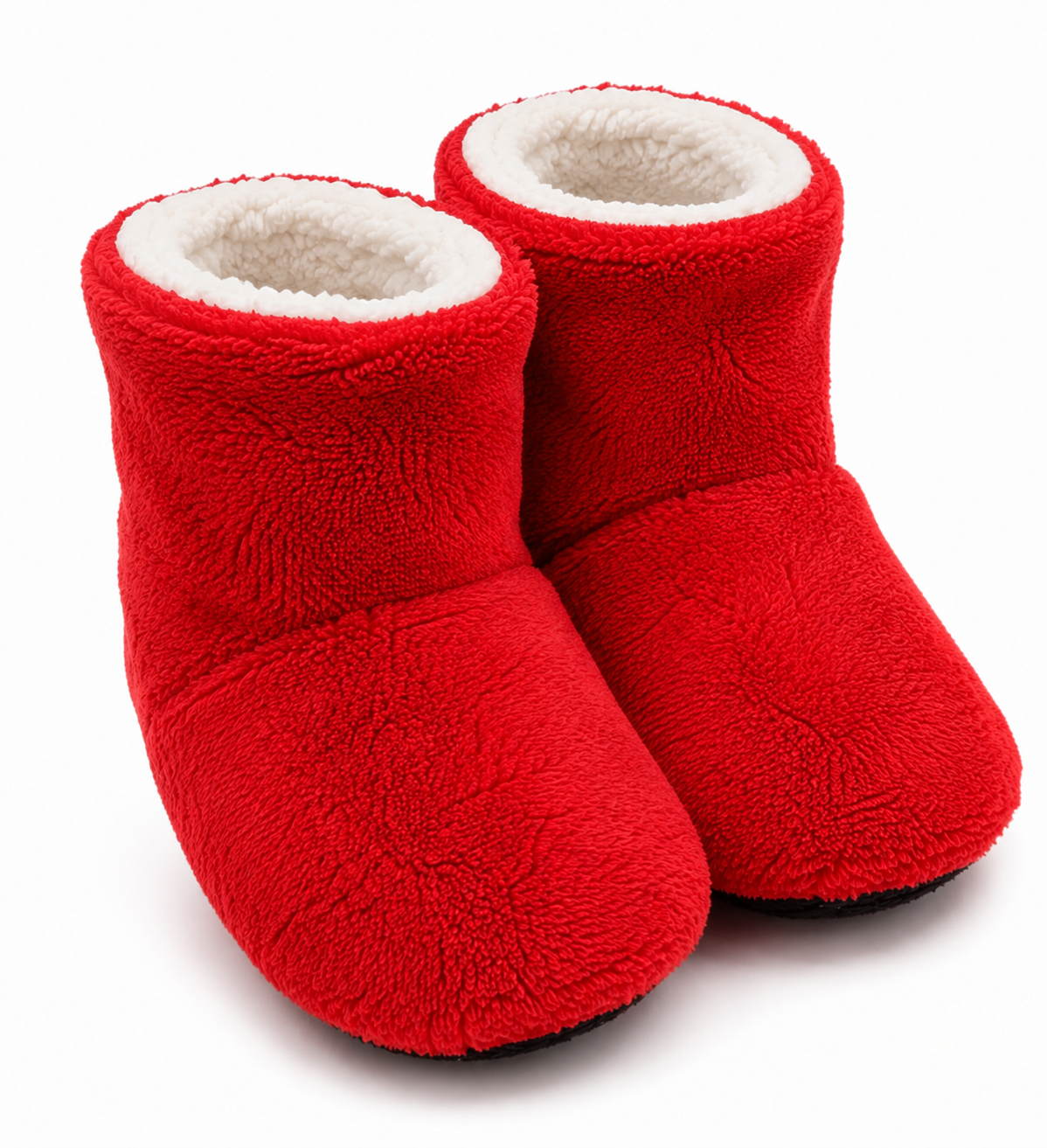 Plush Fleece Indoor Slipper Boots
